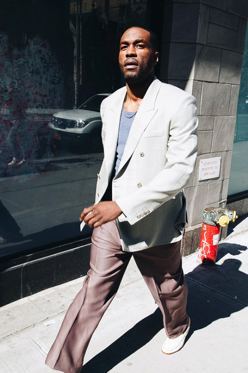 justiceleague:Yahya Abdul-Mateen II for GQ (2020, ph. Tyrell Hampton)