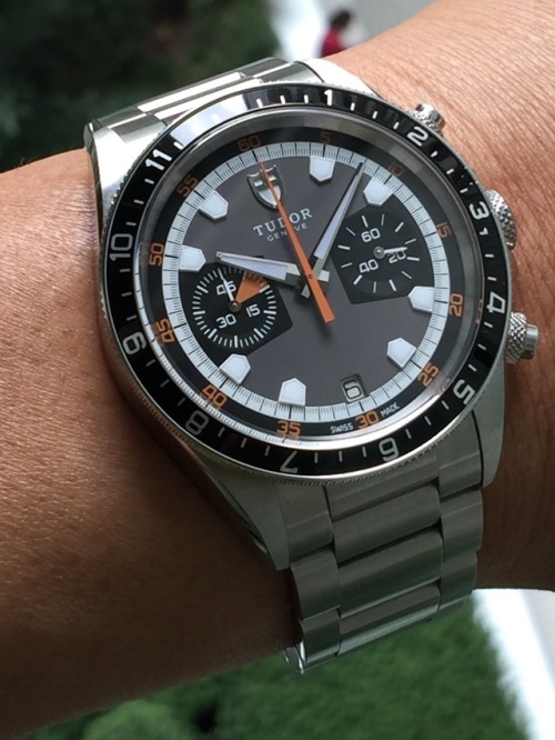 Tudor chronograph 70330N