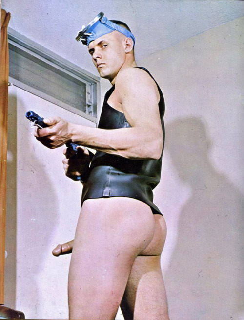 From GANDER magazine (1969) Model is Roye Could