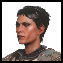 galaxynextdoor:  Dragon Age Inquisition Varric and Cassandra Renders