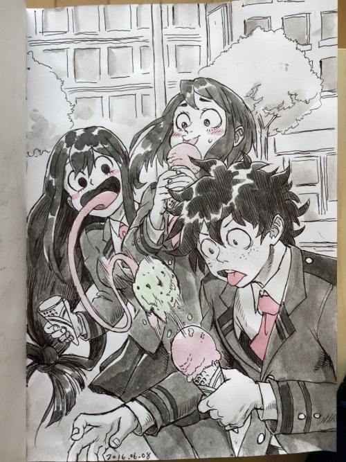 sqribble:  Plus Ultra!! Time to draw these porn pictures