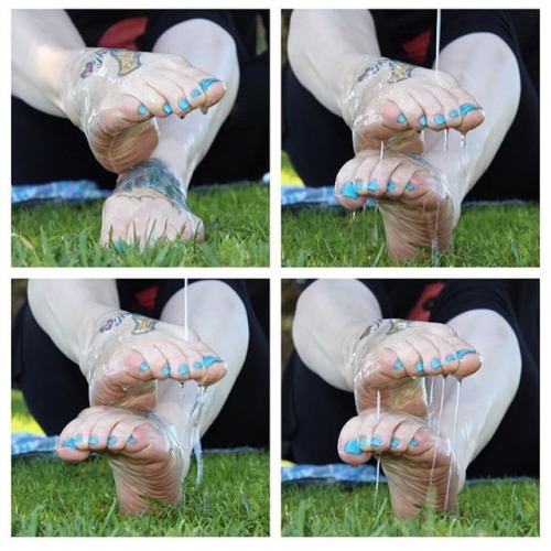 femalefeet99:  pipersweetfeet:  It’s not #TBT yet, but one of my clients recently told me he has seen one, if not all these photos somewhere I didn’t post them. He said they were “famous” so, I thought I’d post them again and give credit to