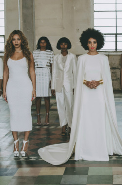  Solange’s wedding   amazing