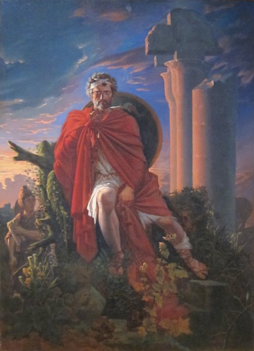 Marian ReformsGaius Marius amid the Ruins of Carthage by early American painter John Vanderlyn in 18