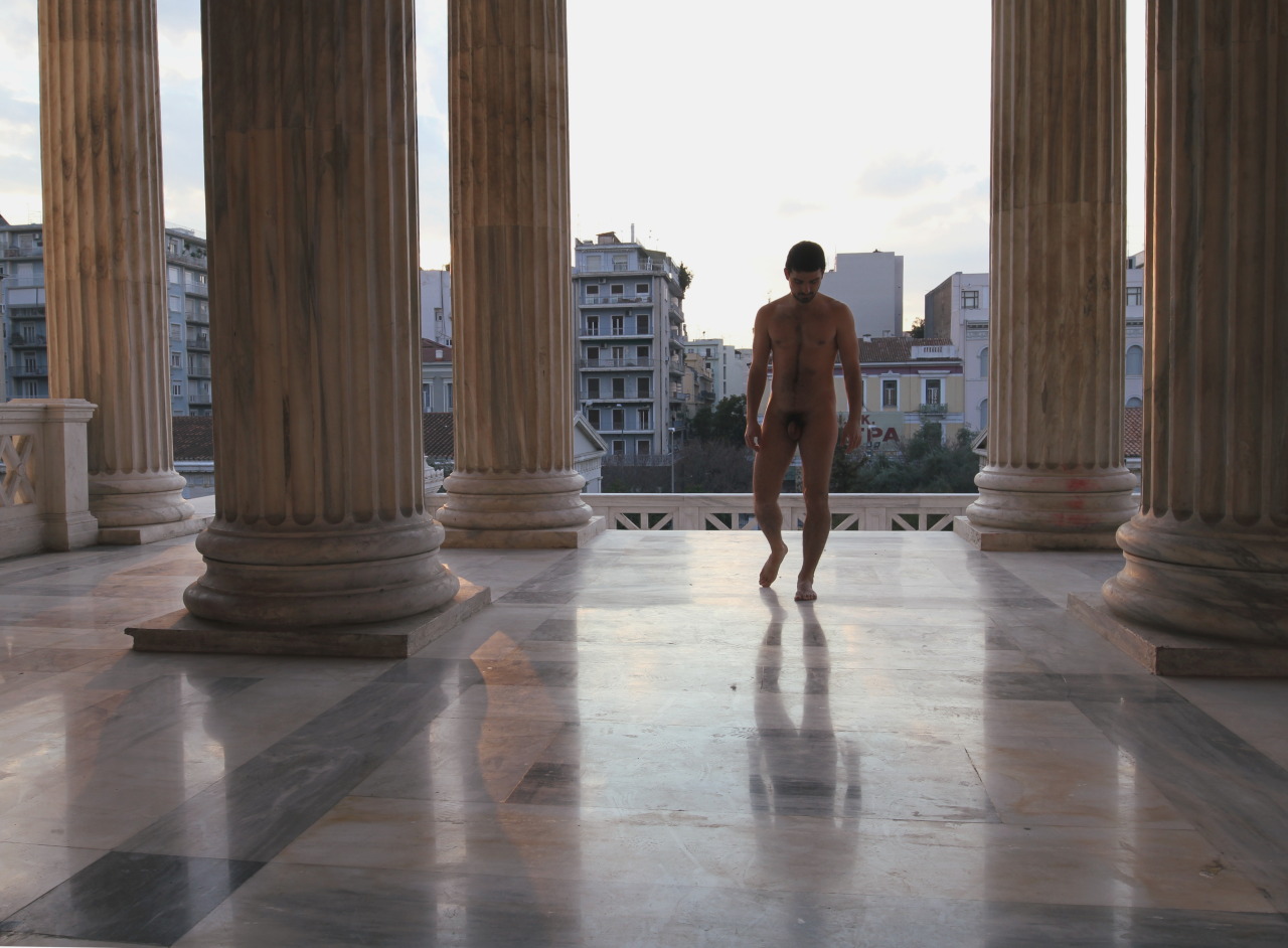 always-nude:  urbannudism:  Fragments of photos _ Reflections of nudities (14.3.2015)