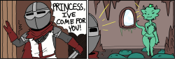 froockles:  Kobold Princess comic FINALLY