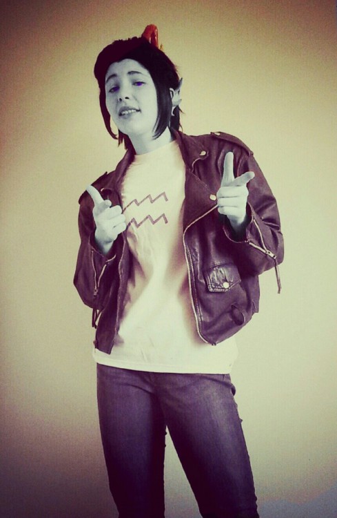 tagyourfuckingtriggers:  nazicheesegrater:  Cronus is a huge dork and I love him For some reason it always boosts my self-esteem when I cosplay him ;o;  hella cosplay my friend 