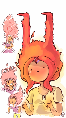 abracabuttcheek:  Flame princess has the