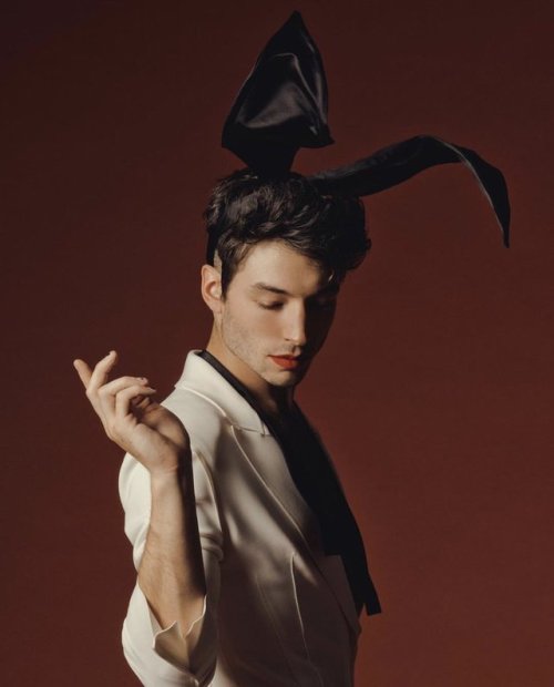 XXX mysuits:  Ezra Miller for Playboy Magazine  photo