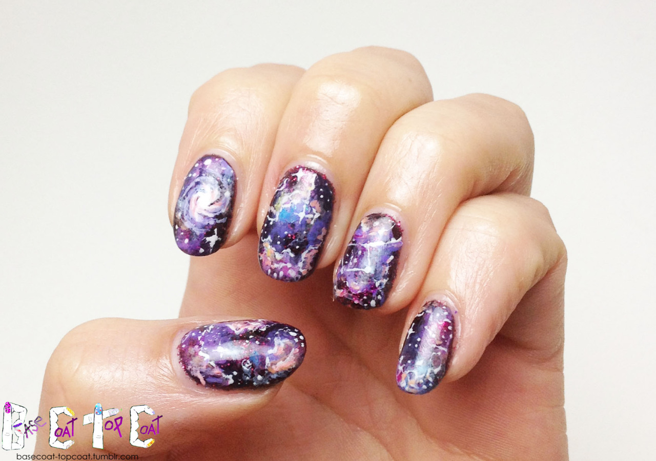 basecoat-topcoat:  COSMIC GIRL - P.O.T.W. - Wet n Wild - on a trip my first ever