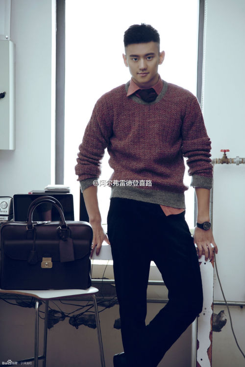 Porn Pics ning-zetao:  Ning Zetao for Alfred Dunhill