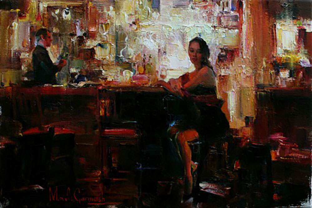   by  Artist Mikhail &amp; Inessa Garmash, Husband and Wife Team.   