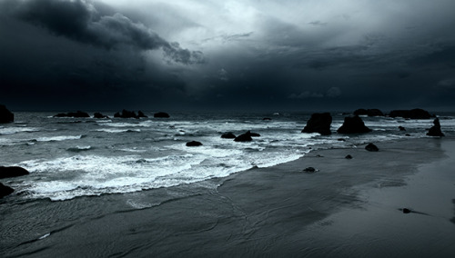 definitelydope:  Bandon Beach | By Tim Navis