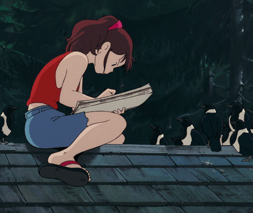 studioghiblishy:  kiki’s delivery service gif: Ursula