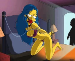 bound2bsassy:  Marge lol 