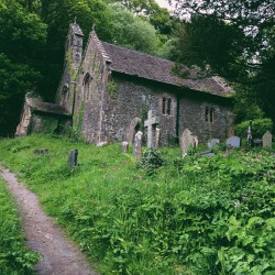 bextyers:  Abandoned Church.  Llandeilo, Wales.
