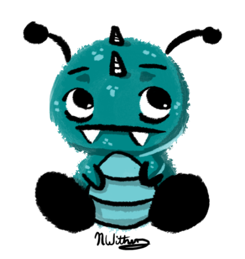 Little Monster Doodles Part 2