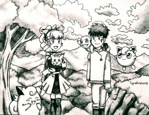  Magical Pokémon Journey - by ME(Comment if you remember this manga series)