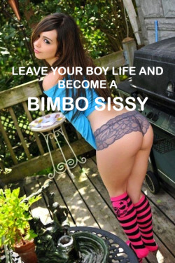 morgainetv: Become a BIMBO Sissy 