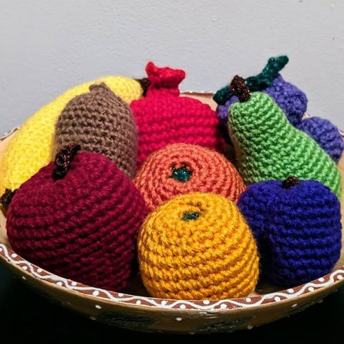 Fruit bowl. #crocheteverything #cantstopwontstop ift.tt/2rzmegJ