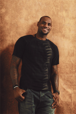fuckyeahteamlbj:  LeBron James | NBA 2013 All-Star Portraits 