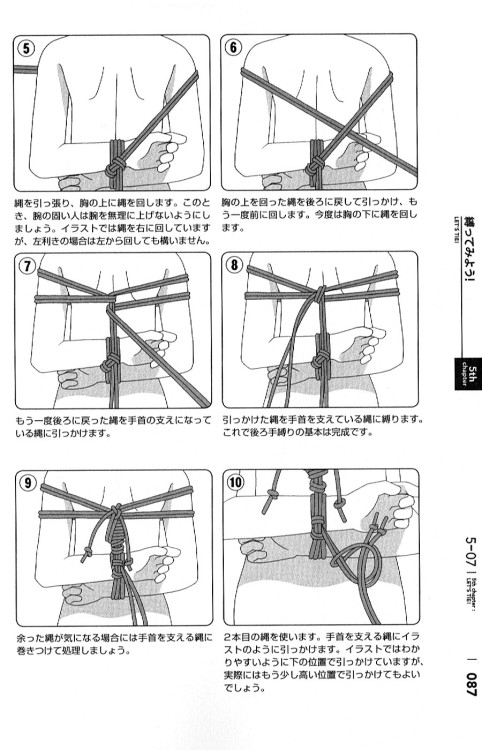 bdsmgeek:  bdsmgeek:  Hajimete no SM Guide pg. 80-89 Buy it on Amazon.co.jp  Learn more on my educational reference blog, and get started with rope by getting some from my shop! (Big Birthday Sale Going On!) 