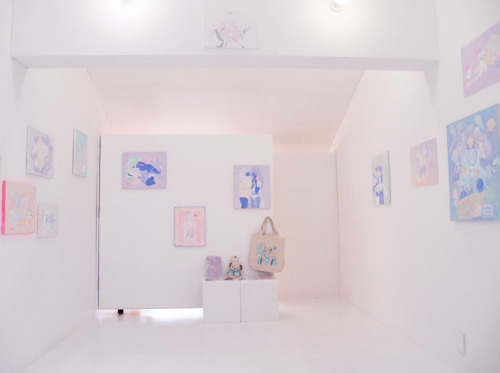 XXX mhnmimi:Nanako first solo exibition “mekubase”(signal) photo