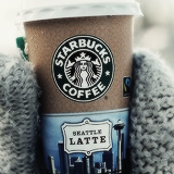 mrgtrobbie:   ✓favorite things → Starbucks  