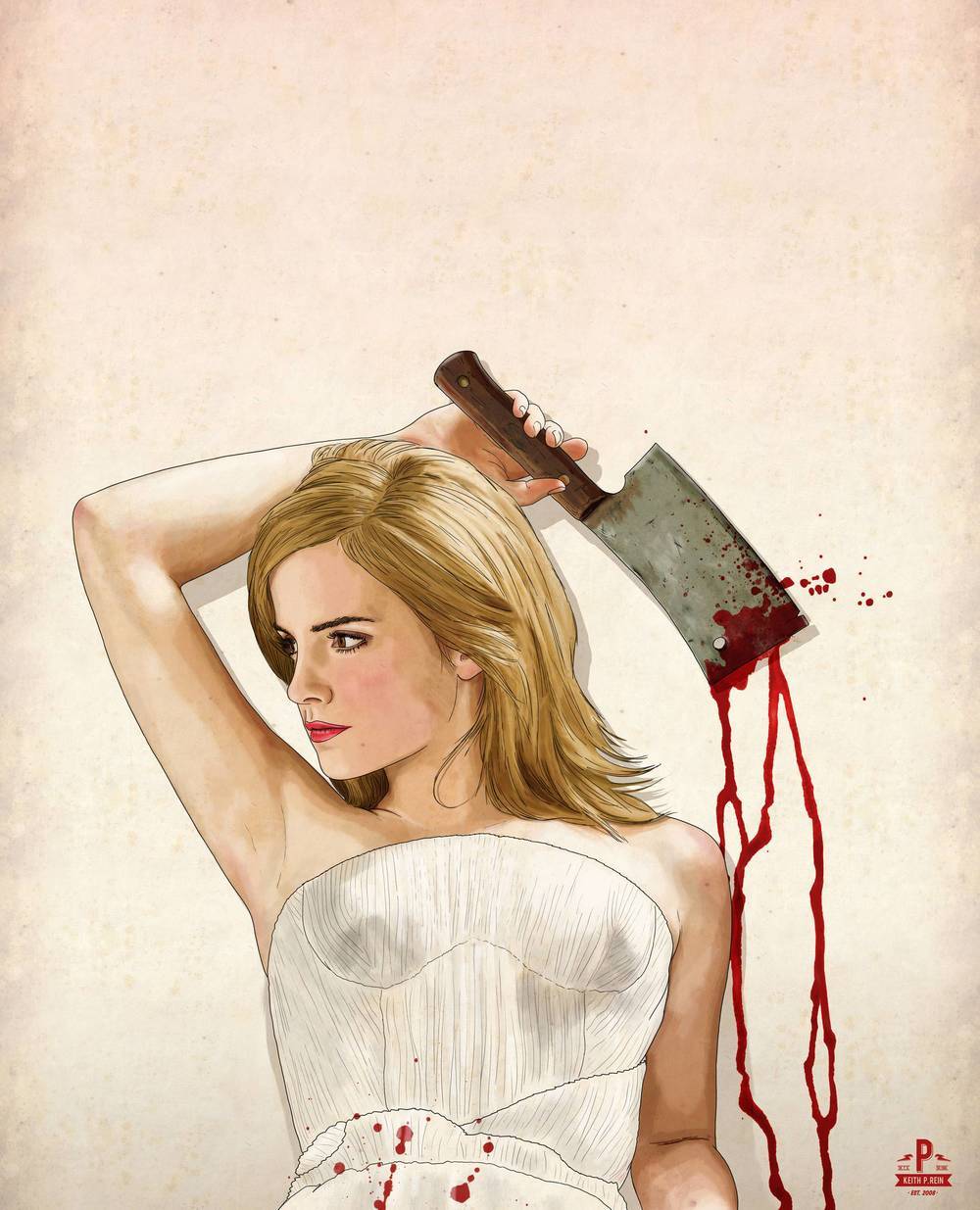 imthenic:  Emma Watson by Keith P. Rein