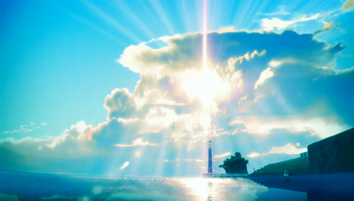 seyuri:  Nagi no Asukara Ep 1 Scenery   