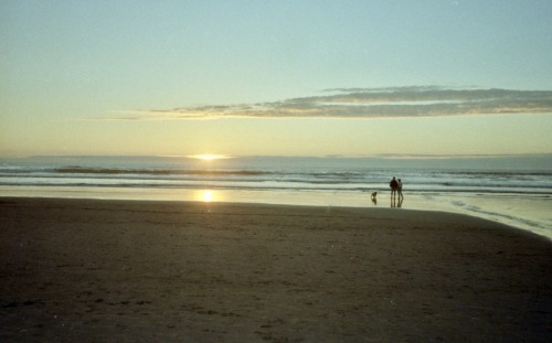 Horizontals XVI - Canon Beach, Oregon, 1998.