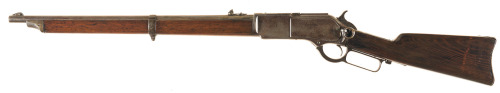 Winchester Model 1876 Second Model lever action saddle ring carbine.