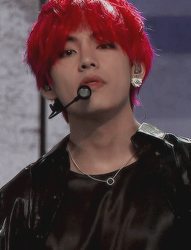 Mma Fake Love X Red Haired Taehyung