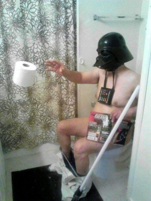 Darth vader epic fail