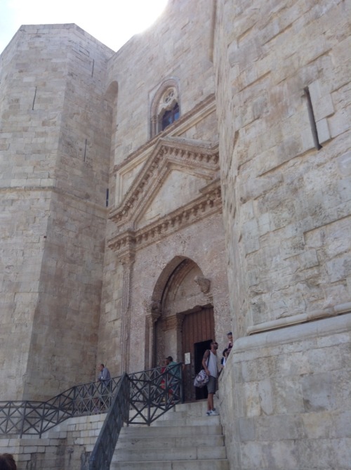 21st August 2014 - Castel del Monte, ItalyIt&rsquo;s a castle that was built because of the will of 