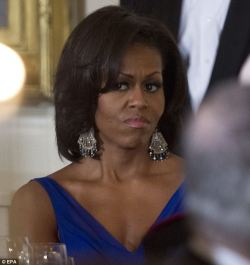 Michelle is having none of your shit today.