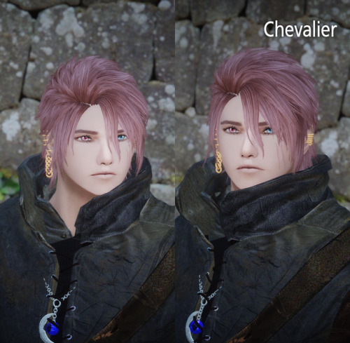 I will release Teo one more time.Which do you like better?It’s just different hair. you have p