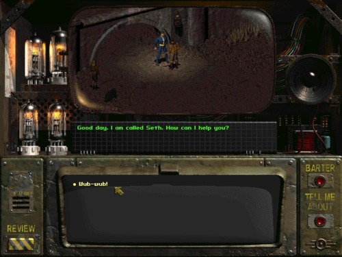 Sex baygullsandswedishbread:  Starting my Fallout pictures