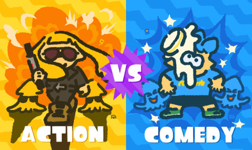 splatoonus: The first Splatfest of 2018 is almost here! The question being decided is for movie love