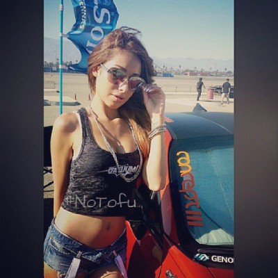 I had fun @86fest :D … @concept3 @no_tofu86 #86fest #dayuum #model #importmodel #lillyevans