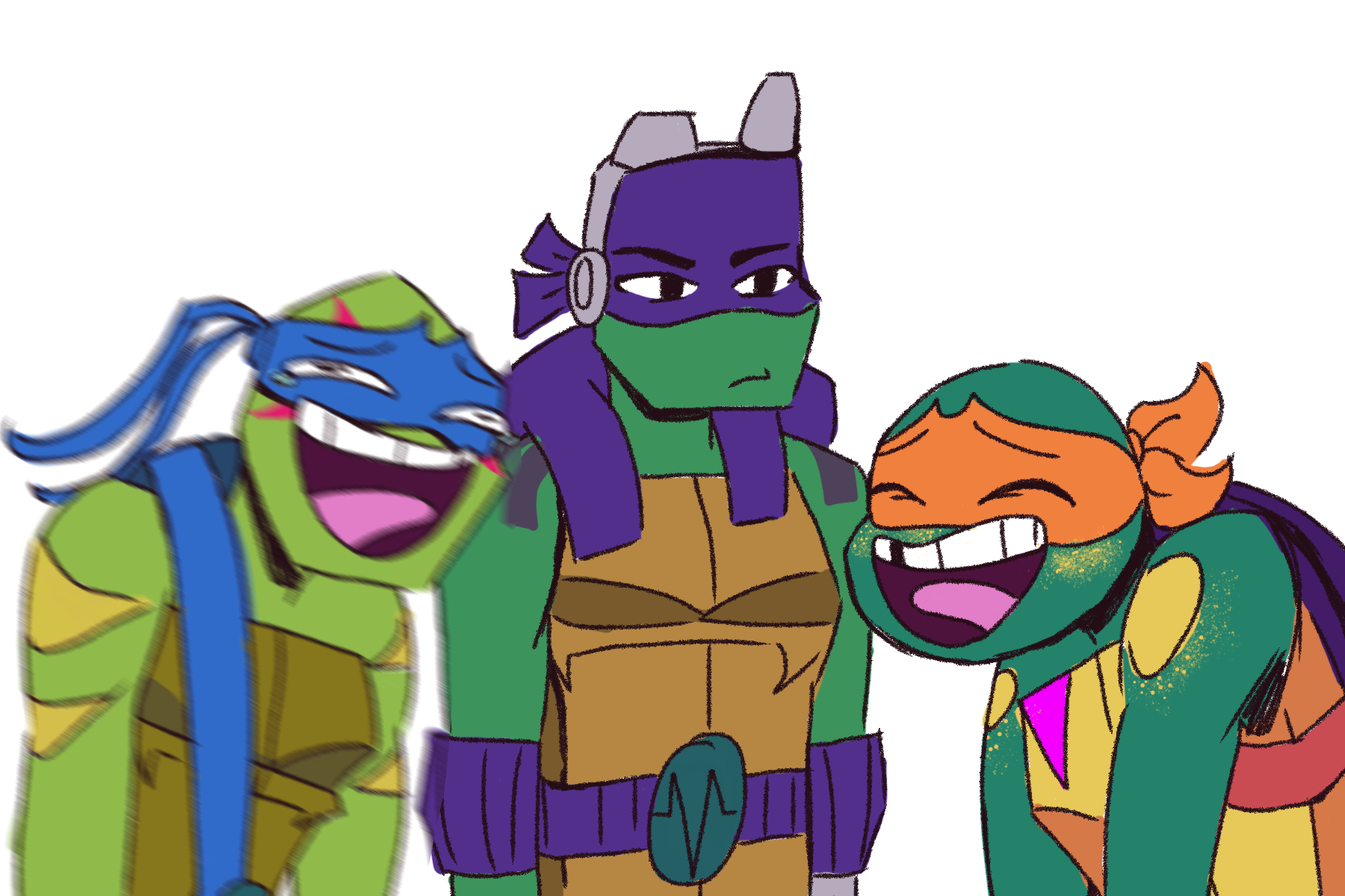 iliveunderarock:hi i’m still in this endless loop of turtles(tcest dni pls!)