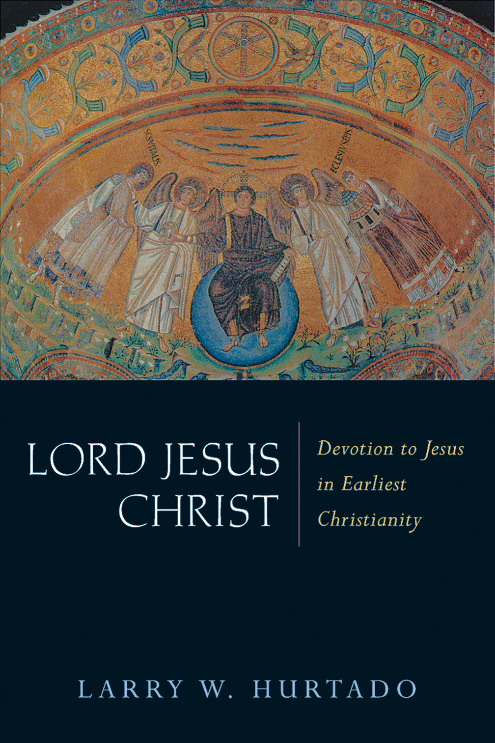 Currently #reading Lord Jesus Christ: Devotion to Jesus in Earliest Christianity, by Larry Hurtado.