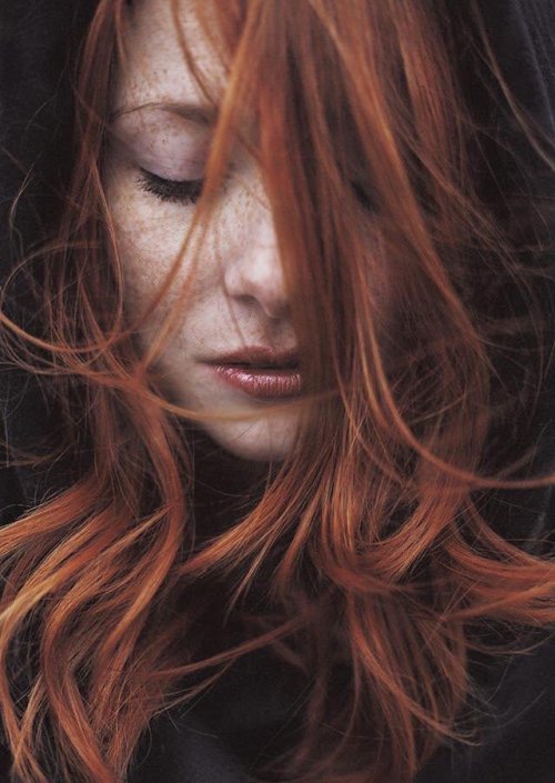 katrinsweety:  ziomantaz:  Freckles are nothing more than kisses from an angel…  One my favorite 