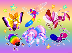 sowwysap:  PRIDE BUGS