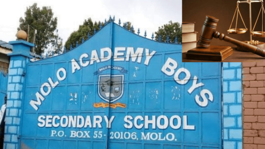 10 students sue Molo Academy after school suspension