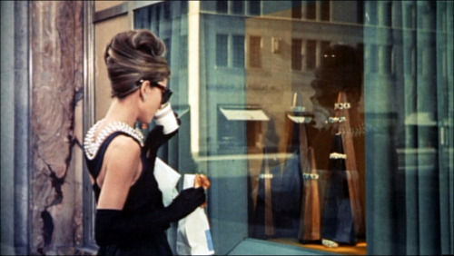 Givenchy dress worn by Audrey Hepburn in Breakfast at Tiffany’s, 1961
