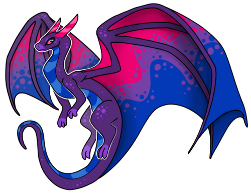 aeviart: Some pride dragon friends have been updated/added! Hopefully more to come in the next few d