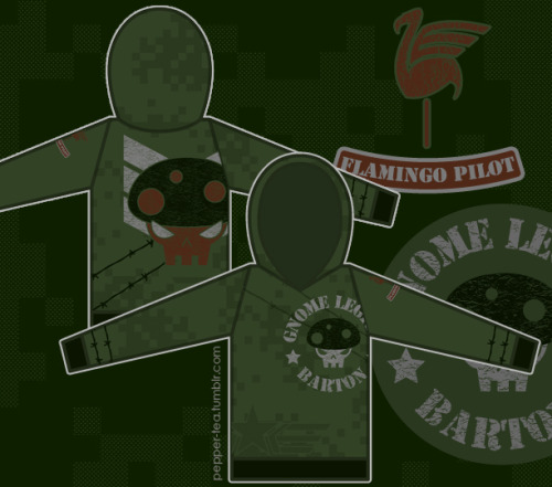 Some (really) old unused Gaia merchandise designs I found. Some hoodie designs for zOMG, and pajamas