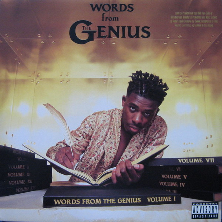 BACK IN THE DAY |2/19/91| The Genius (GZA) released his debut album, Words From The
