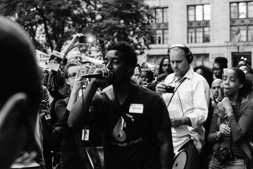  Black lives matter! Yesterday in Chicago. Photo by lawrence agyei. 